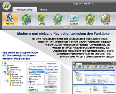 Software4u Registry CleanUP v4.3 Bilanguage