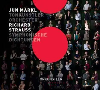 Tonkünstler Orchester & Jun Markl - R. Strauss: Symphonische Dichtungen (2017)