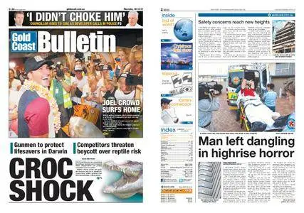 The Gold Coast Bulletin – December 20, 2012