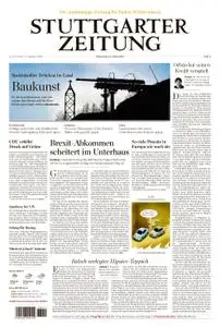 Stuttgarter Zeitung Filder-Zeitung Leinfelden/Echterdingen - 13. März 2019
