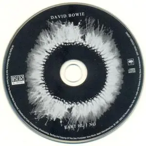 David Bowie - Earthling (1997)[Japanese Blu-spec CD2]