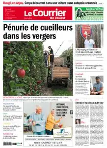 Le Courrier de l'Ouest Saumur – 27 août 2022