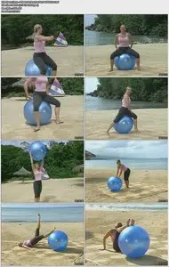 Liz Gillies - Zone - Fat Burning Big Ball Workout