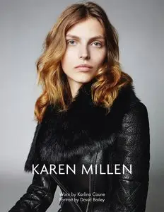 Karen Millen Fall 2013 by David Bailey