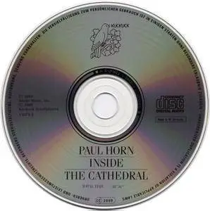 Paul Horn - Inside the Cathedral (1984)