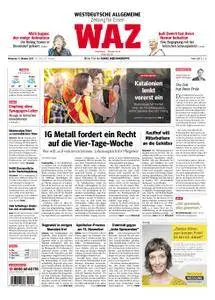 WAZ Westdeutsche Allgemeine Zeitung Essen-Steele/Kray - 11. Oktober 2017