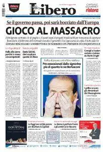 Libero - 17 Maggio 2018