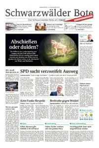 Schwarzwälder Bote Oberndorf - 22. November 2018