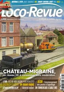 Loco-Revue - septembre 2019