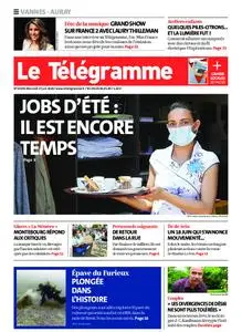 Le Télégramme Vannes – 17 juin 2020