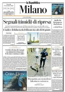 la Repubblica Milano - 17 Settembre 2020