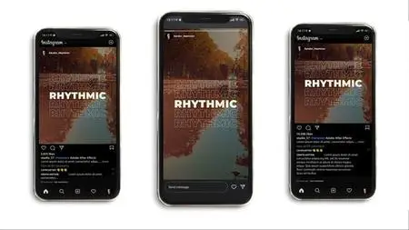 Fast Rhythmic Typography Instagram 47800379