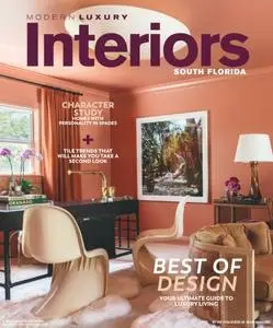 Modern Luxury Interiors South Florida - Vol.1, 2023