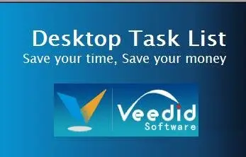 Veedid Desktop Task List v1.7.2.41
