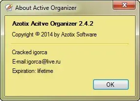 Azotix Active Organizer 2.4.2