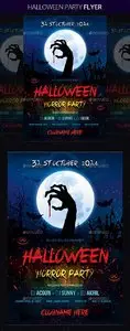 GraphicRiver Halloween Party 8956697