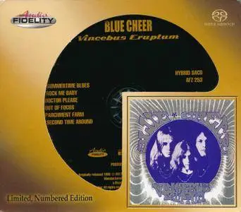Blue Cheer - Vincebus Eruptum (1968) [2017, Audio Fidelity AFZ 253]