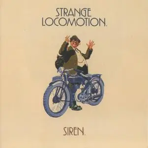 Siren - Strange Locomotion (1971) [2014, 2CD, Turpentine Records TURPD3]
