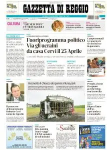 Gazzetta di Reggio - 24 Aprile 2019