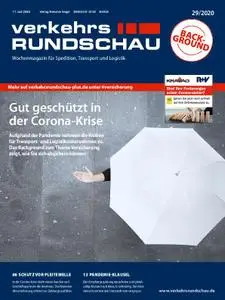 VerkehrsRundschau - 13. Juli 2020