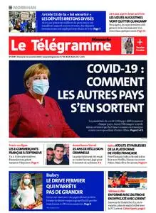 Le Télégramme Lorient – 22 novembre 2020