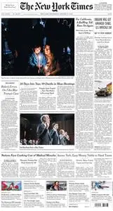 The New York Times - 25 January 2023