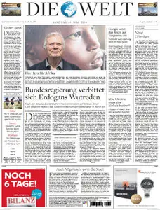 Die Welt am 31 Mai 2014