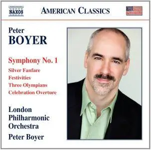 London Philharmonic Orchestra & Peter Boyer - Boyer: Symphony No. 1 (2014) [Official Digital Download 24/96]