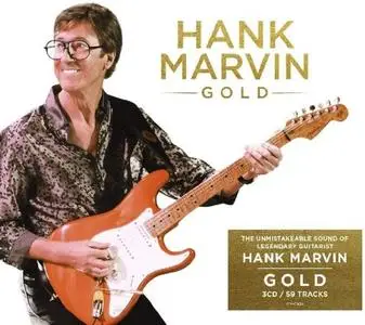 Hank Marvin - Gold (3CD, 2019)