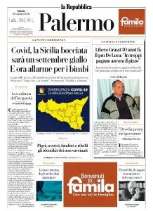 la Repubblica Palermo - 28 Agosto 2021