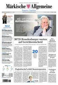 Märkische Allgemeine Ruppiner Tageblatt - 31. Januar 2018