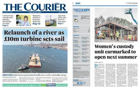 The Courier Dundee – April 23, 2021