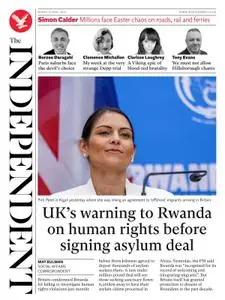The Independent – 15 April 2022