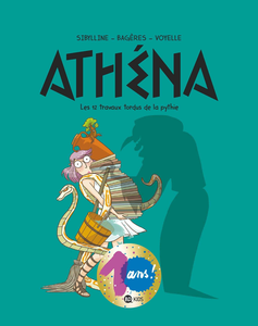 Athéna - Tome 4 - Les 12 Travaux Tordus De La Pythie