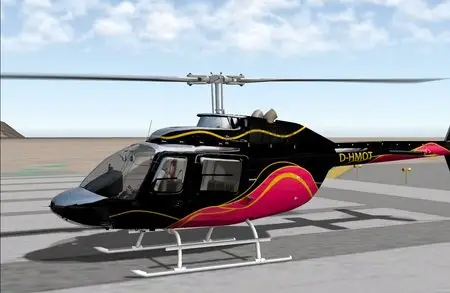 DreamFoil Bell 206 Jetranger III (X-Plane Aircraft)