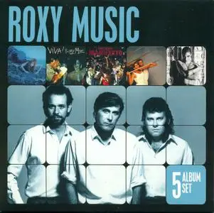 Roxy Music - 5 Album Set (2012)