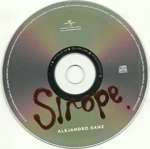 Alejandro Sanz ‎- Sirope (2015) {Universal Music Spain}