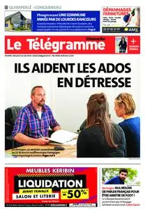 Le Télégramme Quimperlé – 14 mai 2023