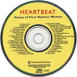 VA - Heartbeat: Voices of First Nations Women (1995)