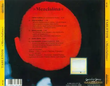 Tabletom - Mezclalina (1980) [2016, Paisley Press PP 123]