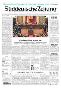 Süddeutsche Zeitung - 11. Oktober 2017
