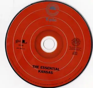 Kansas ‎- The Essential Kansas (2008)