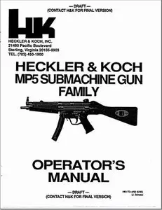 Heckler & Koch MP5 Submachine gun