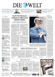 Die Welt vom 17. Oktober 2009