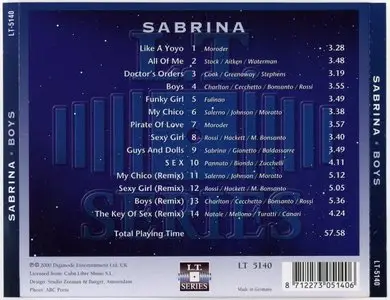 Sabrina - Boys (2000)