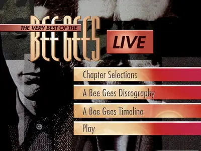 Bee Gees - Live! One For All (The Very Best Of Bee Gees) (1990)