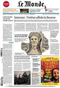 Le Monde & Suppléments du Dimanche 29 et Lundi 30 Décembre 2013