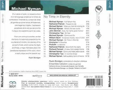 Ensemble Céladon, Paulin Bündgen - Michael Nyman: No Time in Eternity (2017)