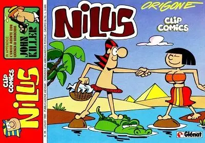 Clip Comics Nilus 28 (Glenat 1989-07)