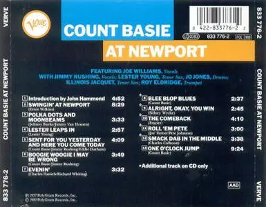 Count Basie At Newport